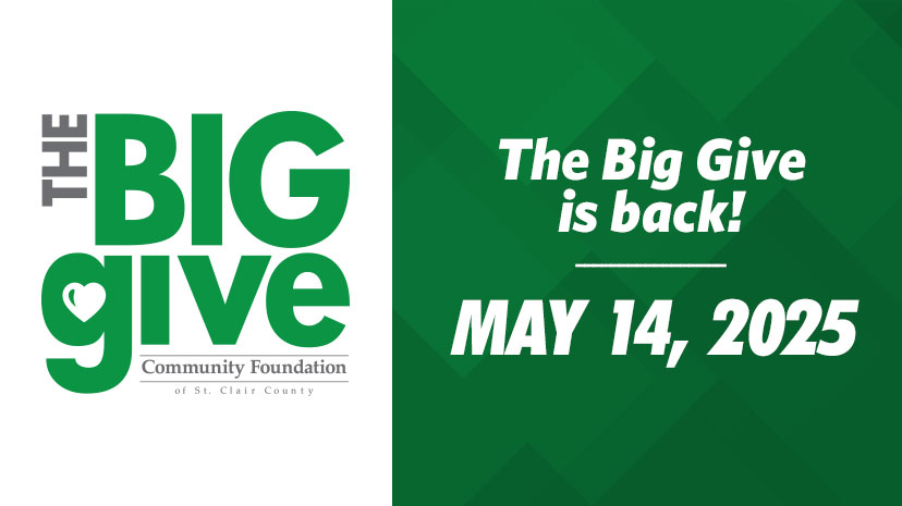 Big Give flyer